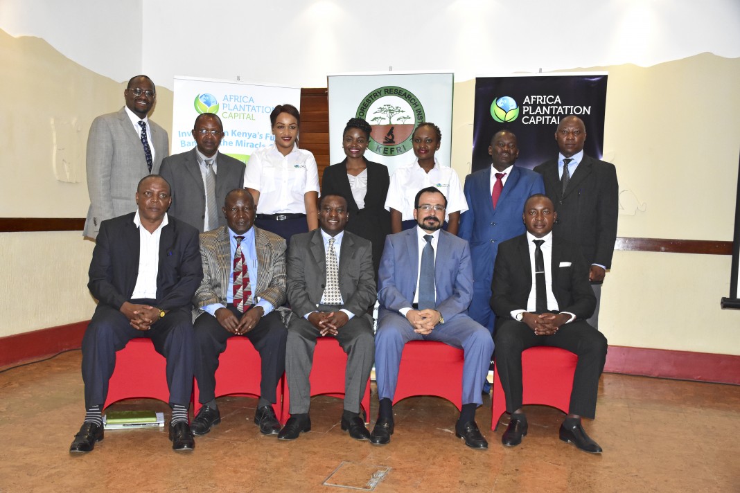 Africa Plantation Capital Signs MoU With KEFRI
