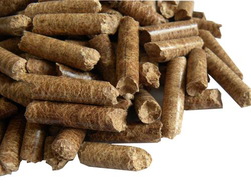 Bamboo Pellets